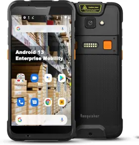 B0dnltcxxb Zebra 2024 Android Barcode Scanner 5.5 Inch Tscrn Enterprise Mobile Data Terminal 1d