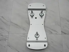 Brkt-mm0036w-00 Zebra Mounting Bracket For Rugged Scanner 3600 Cradle With Screws