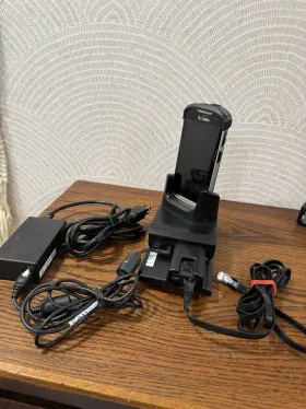 Brkt-tc51-enet1-01 Zebra Genuine Tc51/56 Charger Cradle Dock Station Tc Series With Power Ethernet