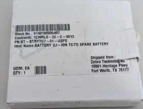 Bt-000318-01 Zebra New Original Tc72 Battery Genuine Oem Tc7x Usa #3