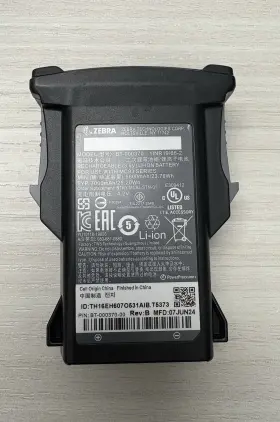 Bt-000370-00 Zebra Genuine Batteries - Tested Full Charge