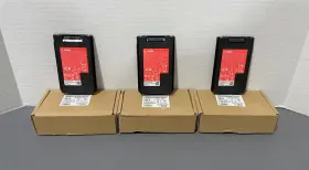 Zebra Bt-000442b Lot Of 3 1pbtry-ngtc5tc7-44mable-01 Li-ion Batteries New