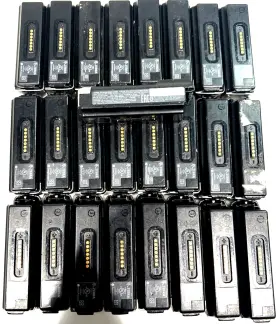 Bt000262a01 Zebra Battery E309412 Lot Of 25