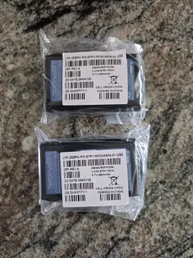 Btry-mc33-52ma-01 Zebra Battery 2 Pack