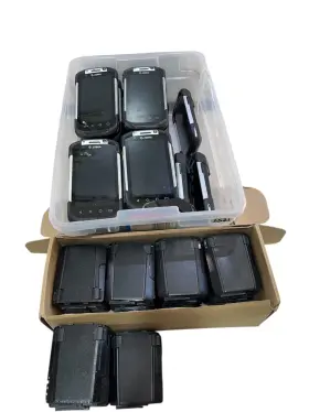 C75ek Zebra Lot Of 23 Mobile Computer Model 27 Batteries - Used / As Is