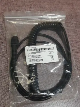 Zebra Cab3600unc3 3600 Series Scanner Shielded Usb Coiled Cable 9ft 10 Inch 2023
