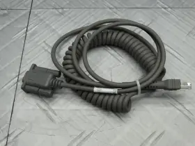 Cba-r36-c09zar Zebra Barcode Scanner Cable Cord Rev B 26576a