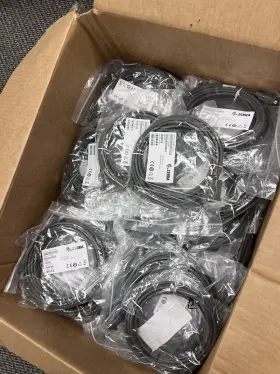 Cba-r51-s16zar Zebra Db9-f 5m Cable Single Or Lot 50 - #2