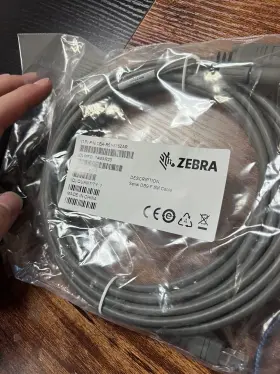 Cba-r51-s16zar Zebra Db9-f 5m Cable Single Or Lot 50 - #3