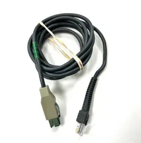 Cba-u03-s07zar Zebra Zebra/motorola/symbol Power Plus Usb 7ft Cable P/n - Used