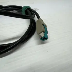 Cba-u43-s07zar Zebra Shielded Usb Power Plus Connector 7ft Cable #3