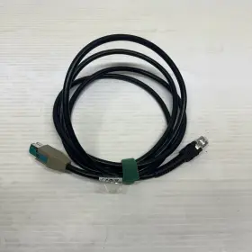 Cba-u43-s07zar Zebra Shielded Usb Power Plus Connector 7ft Cable