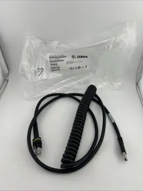 Cba-u66-c09zar Zebra Cable Shielded Usb Series A 9ft Coiled