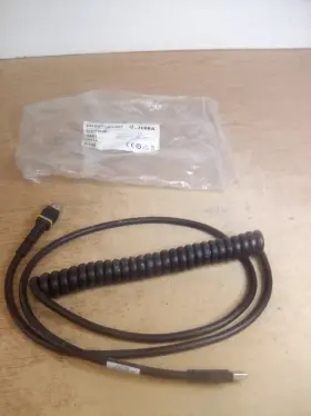 Cba-uf6-c12zar Zebra Coiled Cable