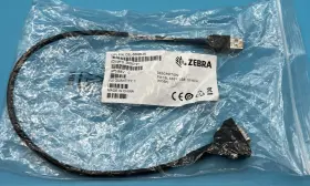 Cbl-58926-05 Zebra Usb A Db9 Black