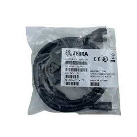 Cbl-dc-381a1-01 Zebra Genuine Cable Assembly Dc Pwr Cord 4 Slot Cradle