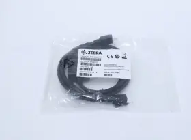 Cbl-dc-395a1-01 Zebra Cable Assembly Dc Power Cord 4 Pin Slot Cradle New