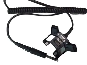 Cbl-tc7x-dex1-01 Zebra Snap On Dex Cable For Tc7x Handheld - New