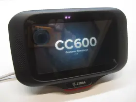 Cc600-5-3200 Zebra Lnww Customer Concierge Android Kiosk Data Terminal #3