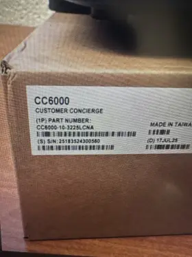 Cc6000-10-3225lcna Zebra Is A 10-inch Customer Concierge Interactive Kiosk New