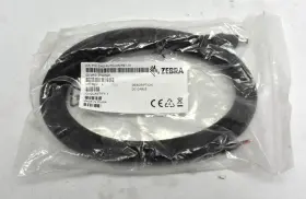 Chg-auto-hwire1-01 Zebra Genuine For Tc7x Vehicle Cradle Charger Dc Cable