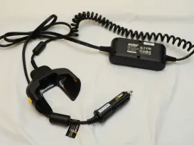 Chg-tc7x-cla1-01 Zebra Original / Symbol Vehicle Charger # Power Cradle 12v Plug