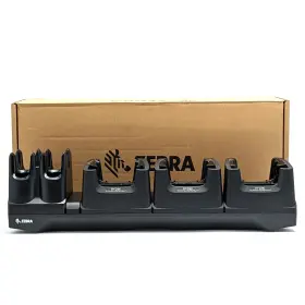 Cr90-3s4t-tc7-m-01 Zebra Sharecradle Me 3 Slot Cradle Charging Barcode Scanners