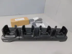 Crd-mc93-4schg-01 Zebra Mc93 4 Slot Charging Cradle Model With New Psu And Cable