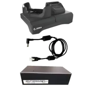 Crd-ngtc5-2sc1b Zebra Single Bay Charge Cradle For Tc53 Tc58