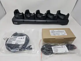 Crd-ngtc5tc7-5sc5d Zebra 5-port Charge Cradle Kit For Tc53 Tc58 - Crd-ngtc5-5sc5d