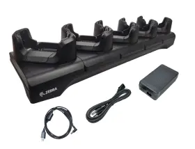 Crd-ngtc7-5sc5d Zebra 5-port Charger Cradle Tc73 Tc78 Android Scanners