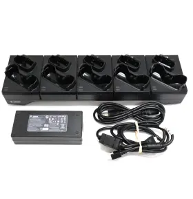 Crd-nwtrs-10sch-01 Zebra Sharecradle-mc 10-slot Charging Cradle With Ac Adapter