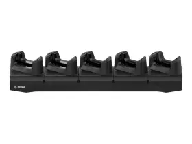 Crd-tc2l-bs5co-01 Zebra 5-slot Charge Cradle For Tc21/tc26 With Power Supply New
