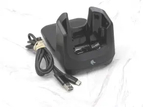 Crd-tc2x-bs1co-01 Zebra Tc2x Charging Cradle Usb-c Docking Station Cable