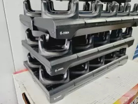 Crd-tc51-5schg1-01 Zebra Tc51 Tc56 Sharecradle-mc 5-slot Dock Lot Of 7 No Cables #3