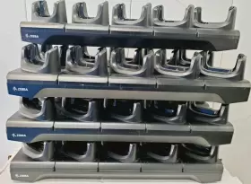 Crd-tc51-5schg1-01 Zebra Tc51 Tc56 Sharecradle-mc 5-slot Dock Lot Of 7 No Cables