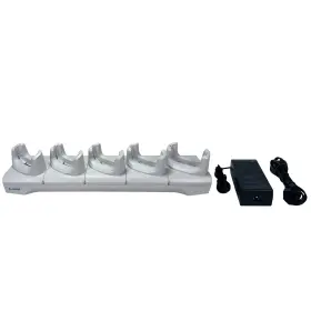 Crd-tc51-hc5sc1-01 Zebra Tc51 Sharecradle-mc Cradle For Tc56 Barcode Scanners With Adapter Grade A