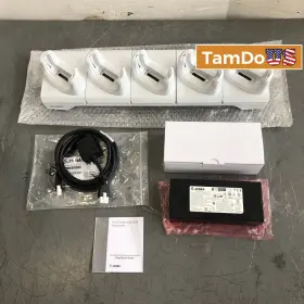 Crd-tc5x-5s Zebra 5-slot Sharecradle Base Charge For Tc51 Tc52 Tc56 Tc57 Healthcare
