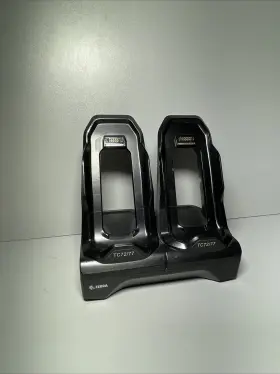 Crd-tc7x-se2epp-02 Zebra 2-bay Sharecradle Base Charger #3