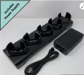 Crd-tc7x-se5c1-01 Zebra 5-port Charging Cradle Kit For Tc77 Tc72 Tc75 Tc70 Android Scanners Power S