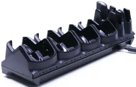 Crd-tc8x-5sc4bc-01 Zebra Sharecradle-mc 5 Slot Chargin Cradle With Battery Charger #3