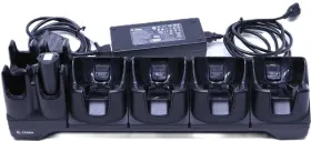 Crd-tc8x-5sc4bc-01 Zebra Sharecradle-mc 5 Slot Chargin Cradle With Battery Charger