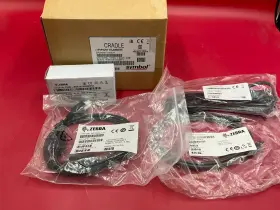 Crd4000-110ues Zebra Motorola Single Slot Cradle Brand New Sealed
