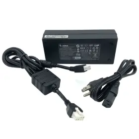 Crd-mc33-4sc4bc-01 Zebra Crdmc334sc4bc01 Original Ac Adapter 4-pin For 4-slot Battery Mc33 Dock