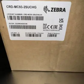 Crf-mc93-2suchg Zebra Charging Cradle Grade A No Cables