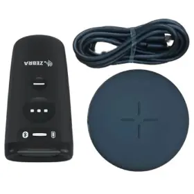 Cs6080-sr400004qvw Zebra Cs6080-sr Black Cordless Scanner - Qi Pad Charger