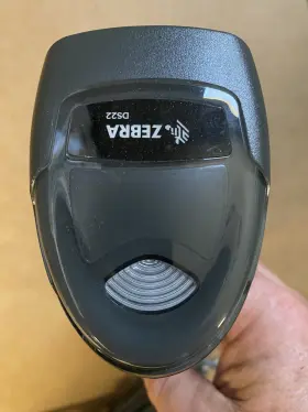 Ds2208-sr7u2100sgw Zebra Ds22 2208 Laser Barcode Scanner/reader With Usb Cable Connection #2