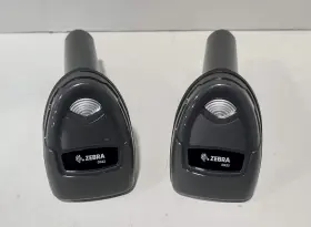 Ds2278-ds00007zzww Zebra Lot Of 2 Barcode Scanners With Batteries No Bases/cables