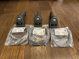 Ds2278-sr00007zzcn Zebra Lot Of 3 Scanners Open As Is See Photos Read
