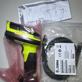 Ds3608-dp20003vzcn Zebra Ultra Rugged Dpm 2d Handheld Barcode Scanner W Cable